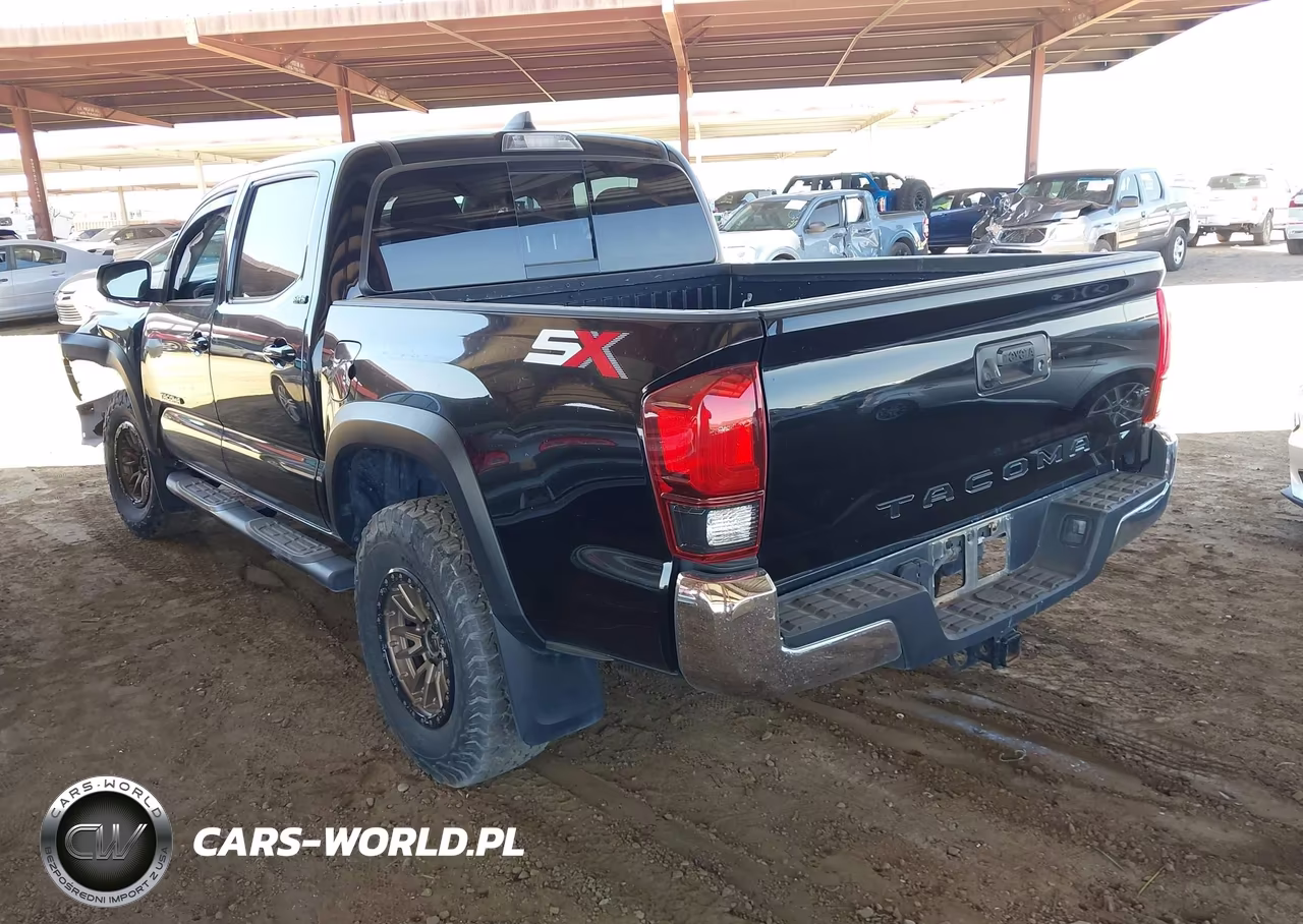 2023 Toyota Tacoma Sr5 V6 VIN:3TMAZ5CN3PM203275 - 3