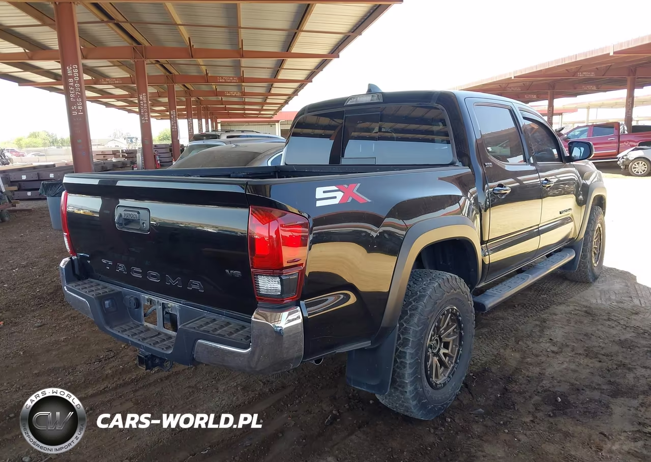 2023 Toyota Tacoma Sr5 V6 VIN:3TMAZ5CN3PM203275 - 4