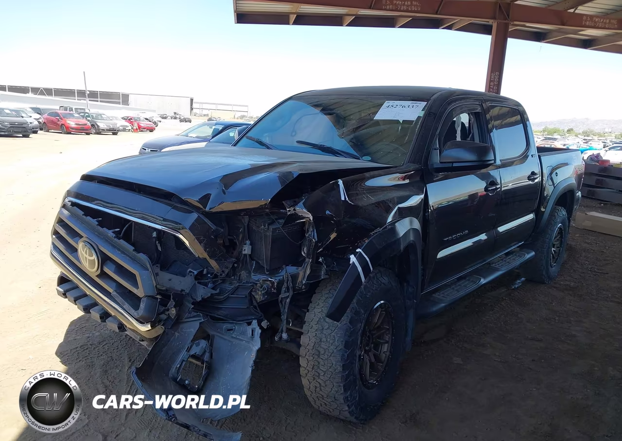 2023 Toyota Tacoma Sr5 V6 VIN:3TMAZ5CN3PM203275 - 6