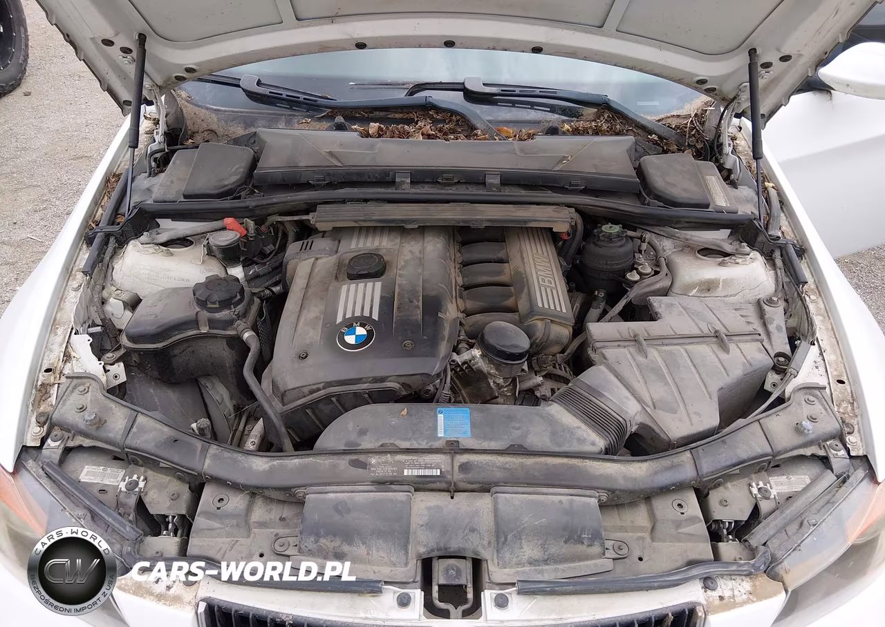 2008 BMW 328I VIN:WBAVA33598P143394 - 10