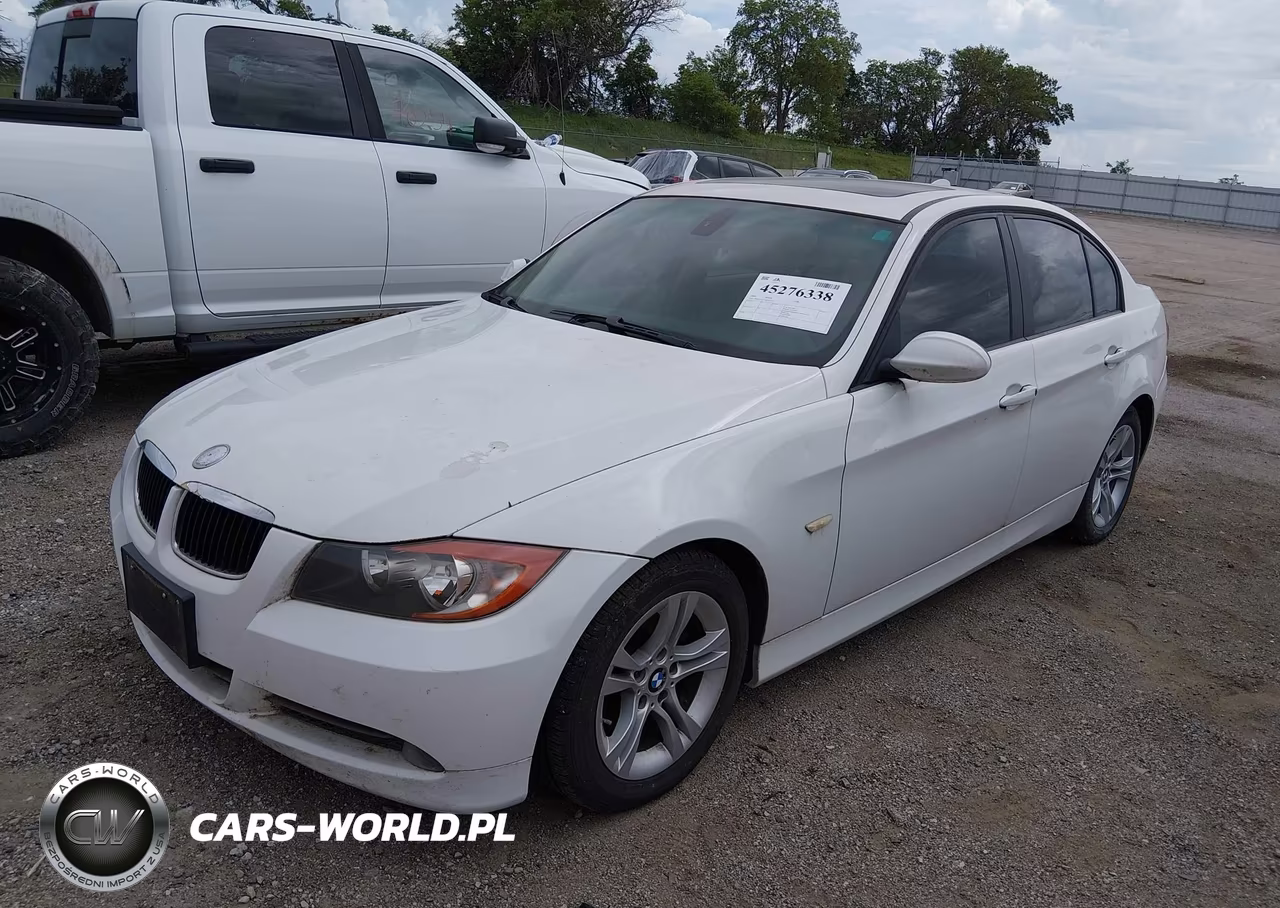 2008 BMW 328I VIN:WBAVA33598P143394 - 2