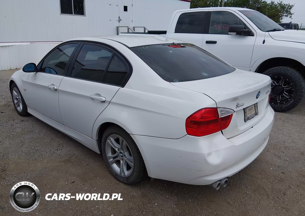 2008 BMW 328I VIN:WBAVA33598P143394 - 3