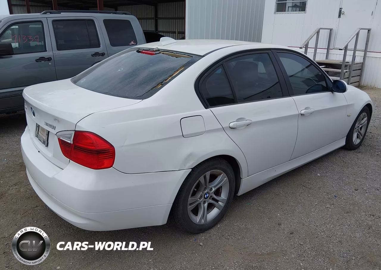 2008 BMW 328I VIN:WBAVA33598P143394 - 4