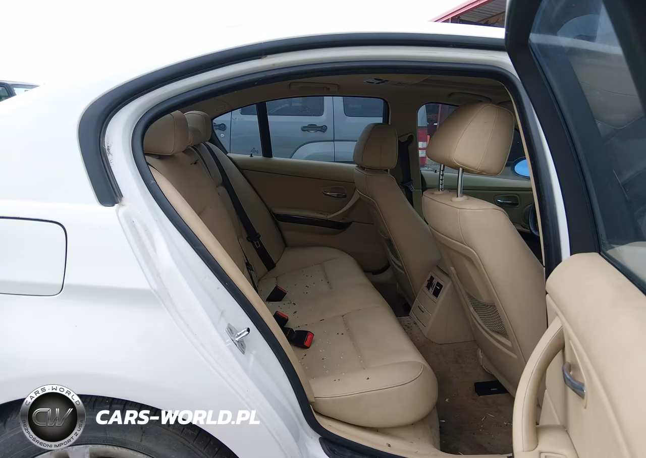 2008 BMW 328I VIN:WBAVA33598P143394 - 8