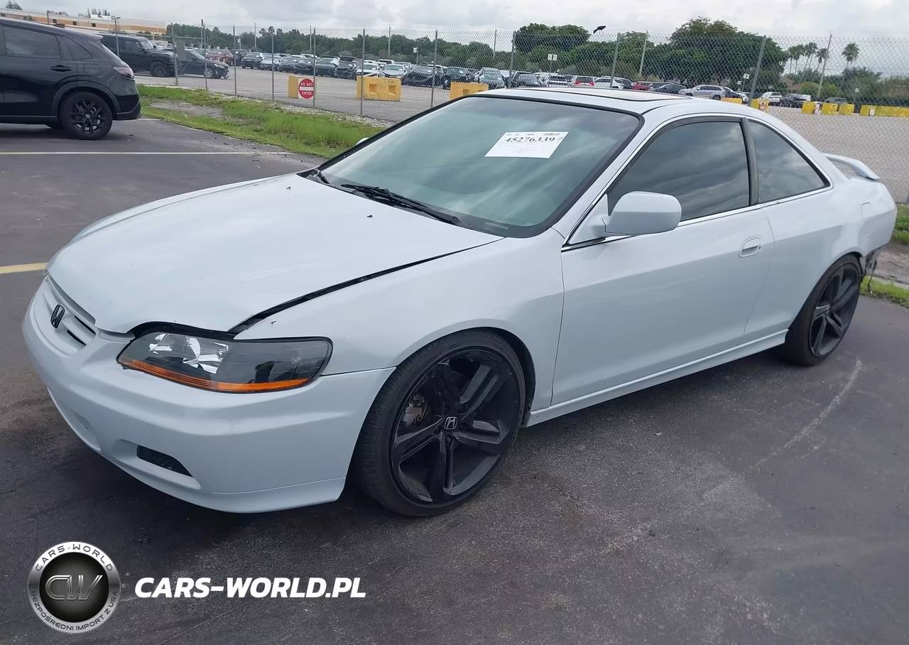 2001 Honda Accord 3.0 Ex VIN:1HGCG22551A028743 - 2
