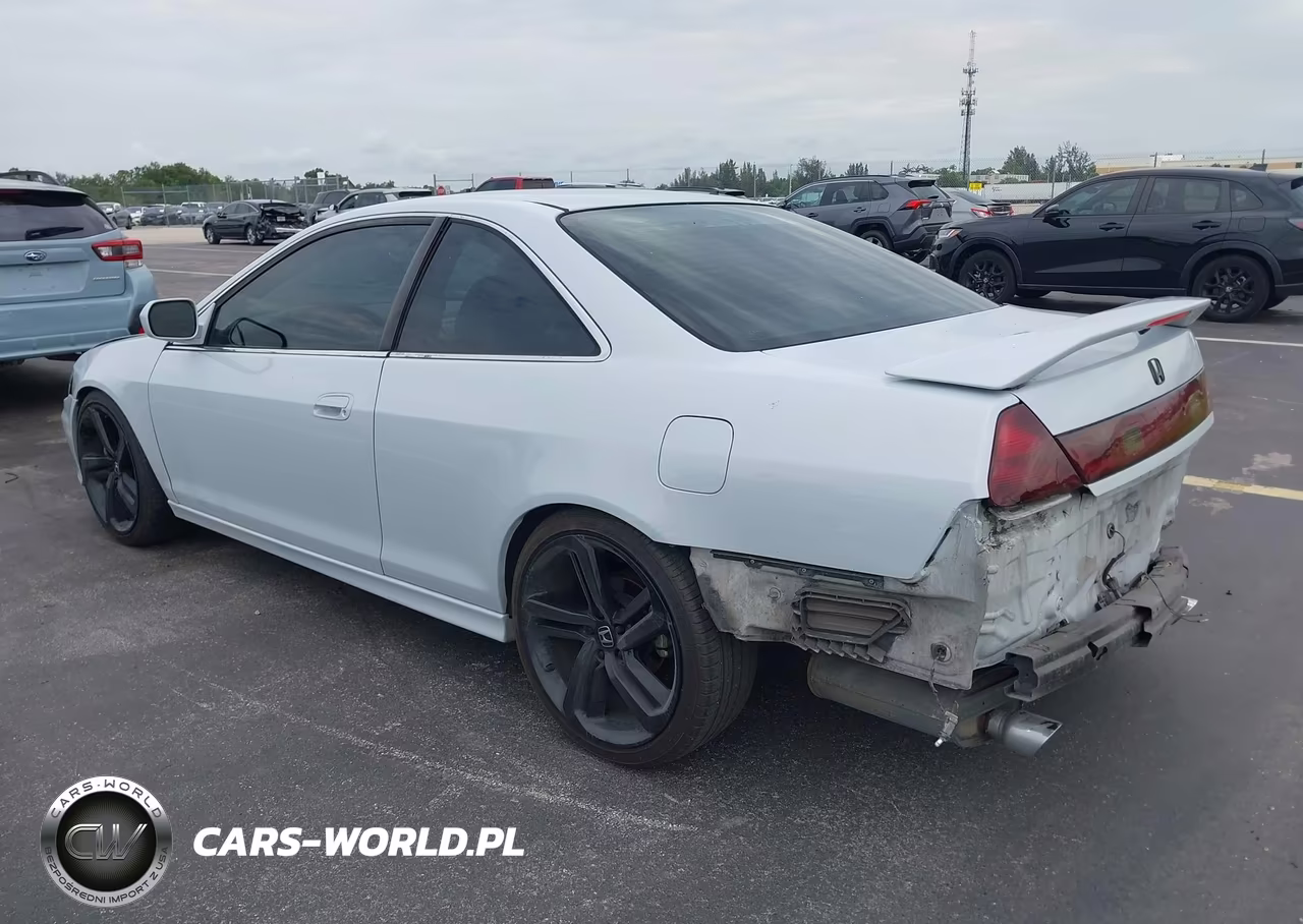 2001 Honda Accord 3.0 Ex VIN:1HGCG22551A028743 - 3