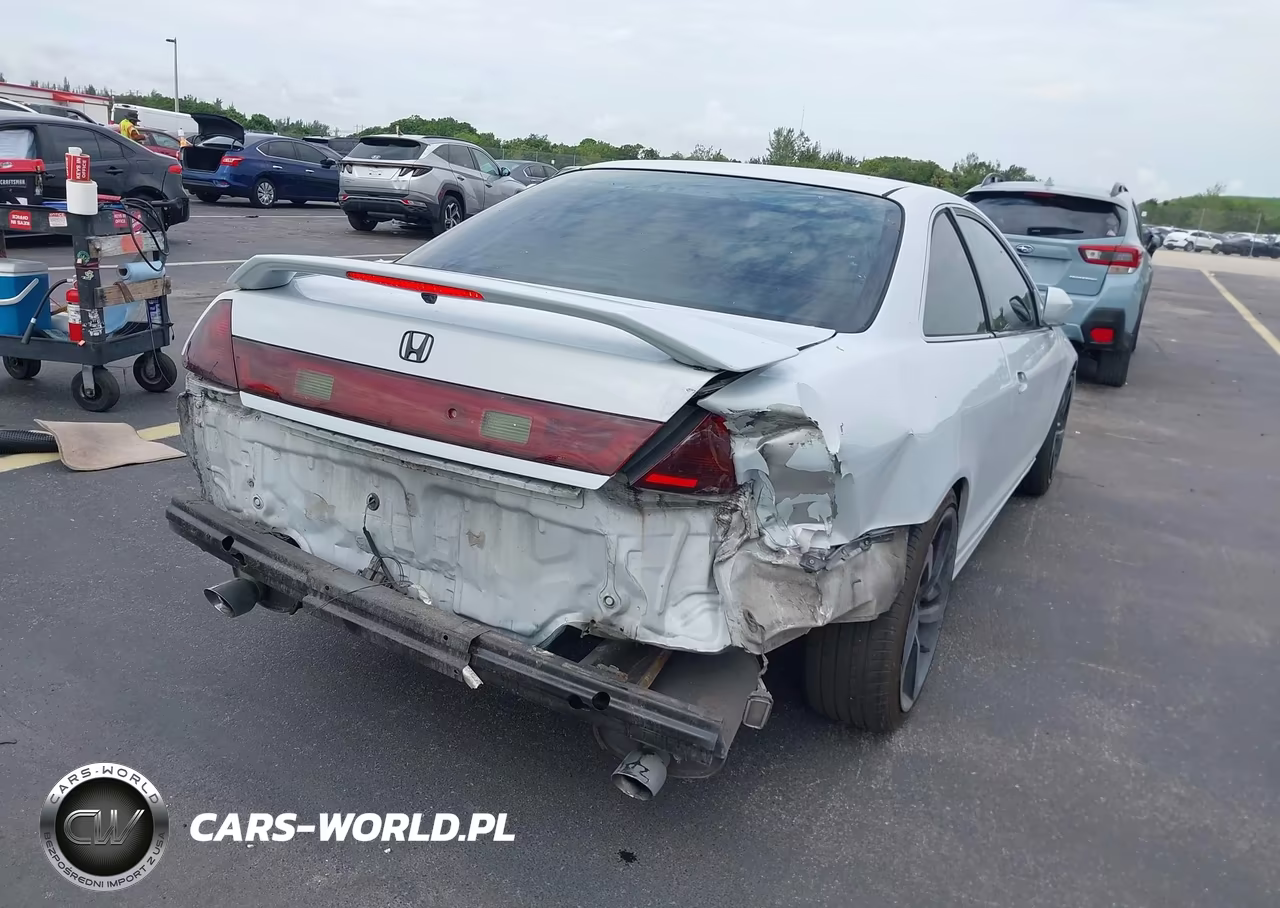2001 Honda Accord 3.0 Ex VIN:1HGCG22551A028743 - 6