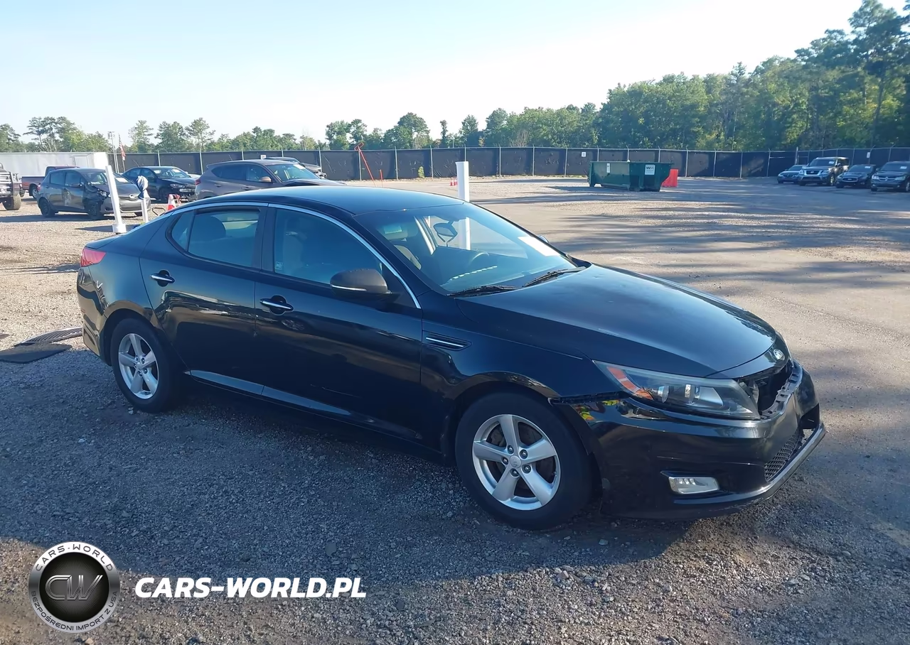 2014 Kia Optima Lx – zdjęcie 1 z 17