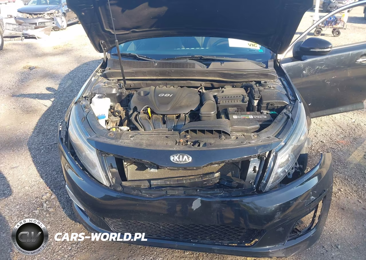 2014 Kia Optima Lx VIN:5XXGM4A70EG279560 - 10