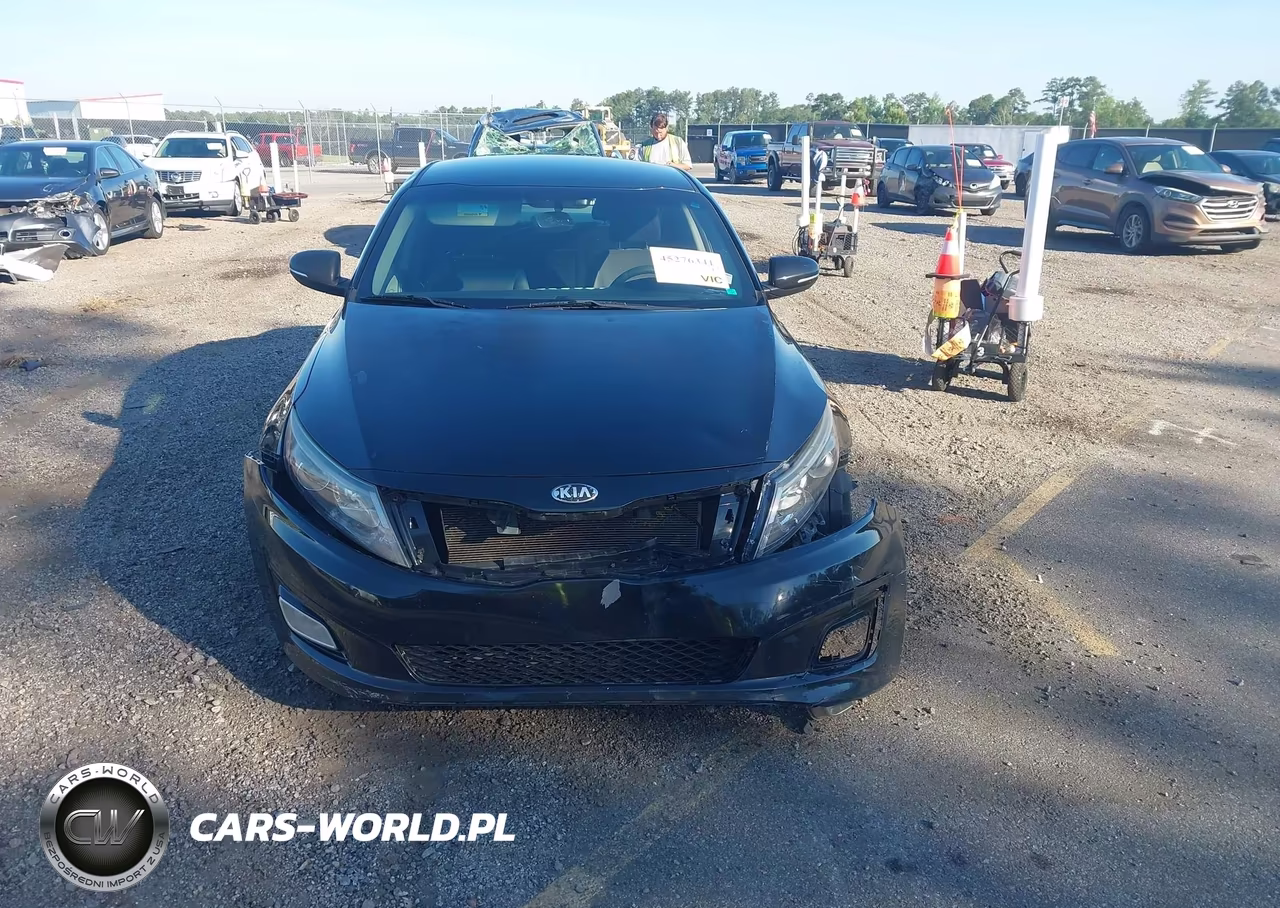 2014 Kia Optima Lx VIN:5XXGM4A70EG279560 - 13