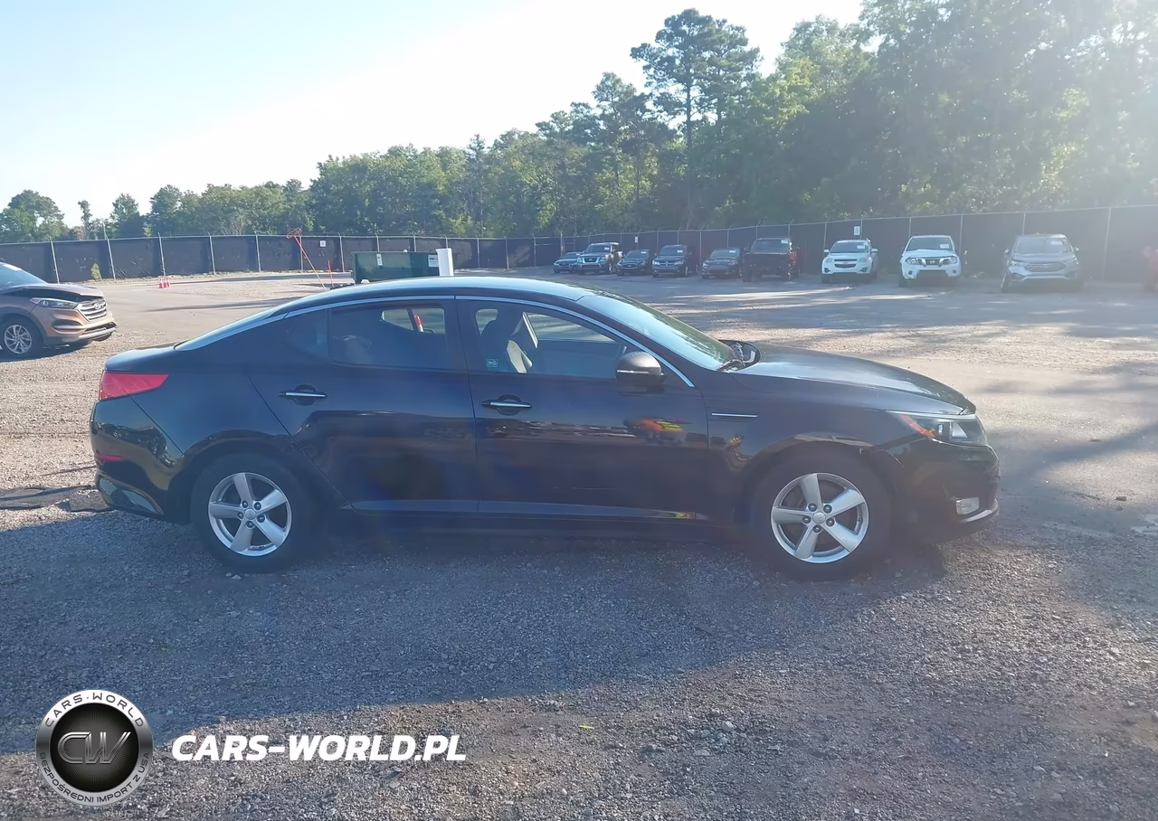 2014 Kia Optima Lx VIN:5XXGM4A70EG279560 - 14