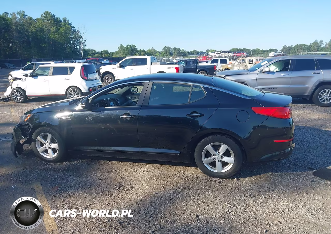 2014 Kia Optima Lx VIN:5XXGM4A70EG279560 - 15