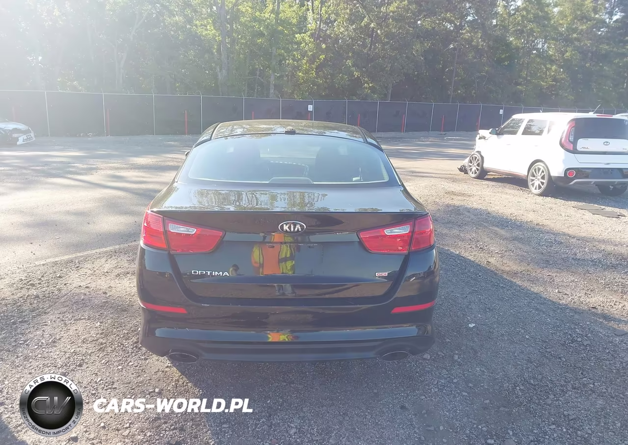 2014 Kia Optima Lx VIN:5XXGM4A70EG279560 - 17