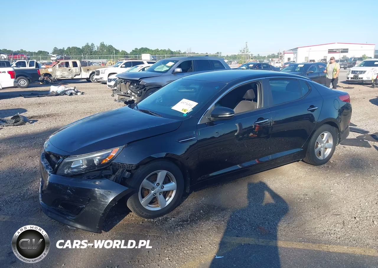 2014 Kia Optima Lx VIN:5XXGM4A70EG279560 - 2