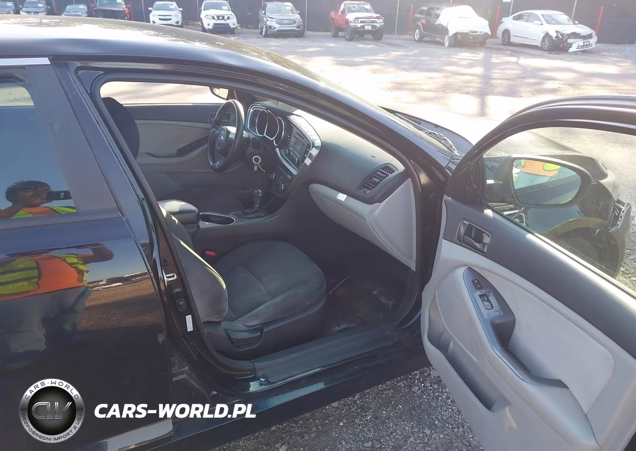 2014 Kia Optima Lx VIN:5XXGM4A70EG279560 - 5