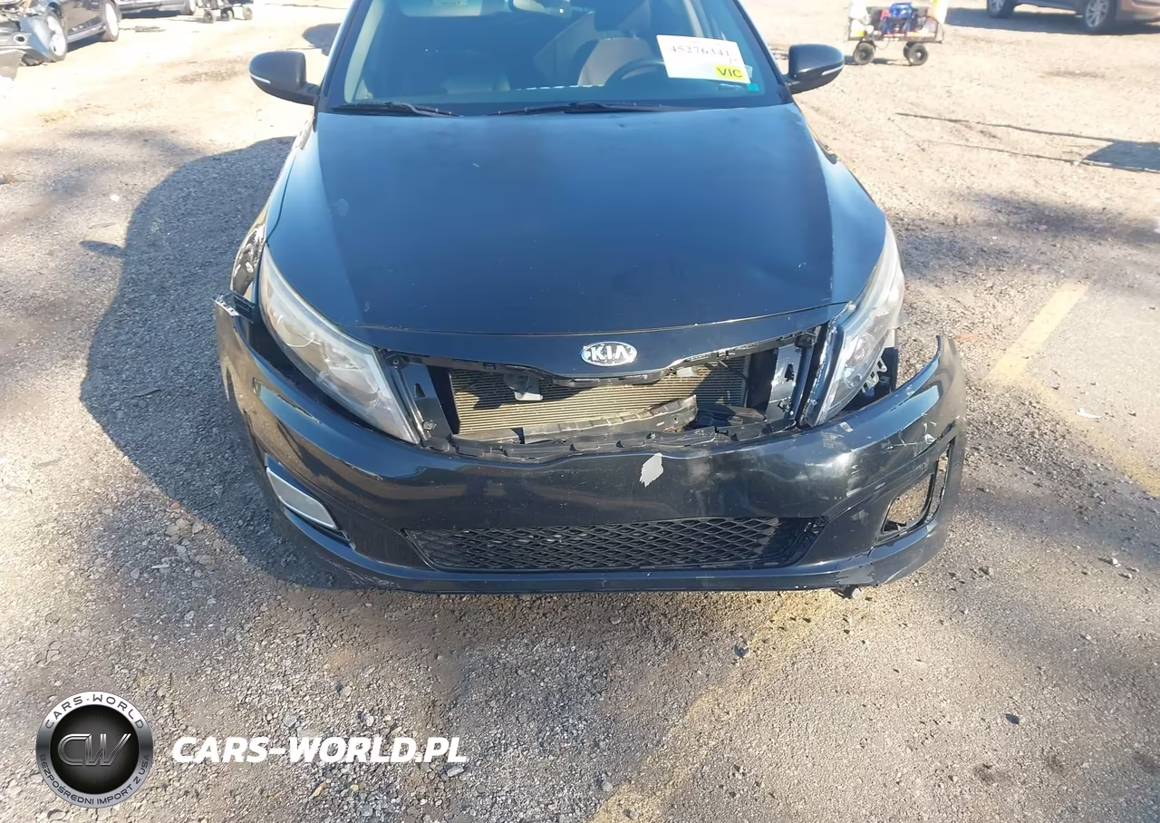 2014 Kia Optima Lx VIN:5XXGM4A70EG279560 - 6