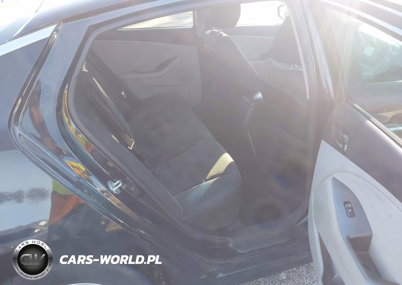 2014 Kia Optima Lx VIN:5XXGM4A70EG279560 - 8