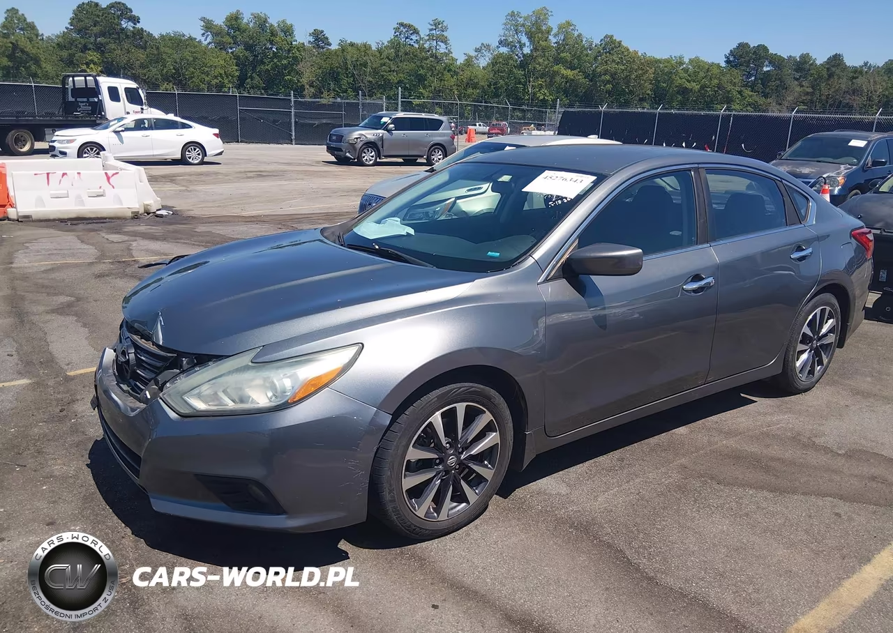 2016 Nissan Altima 2.5 Sv VIN:1N4AL3AP6GC160701 - 2