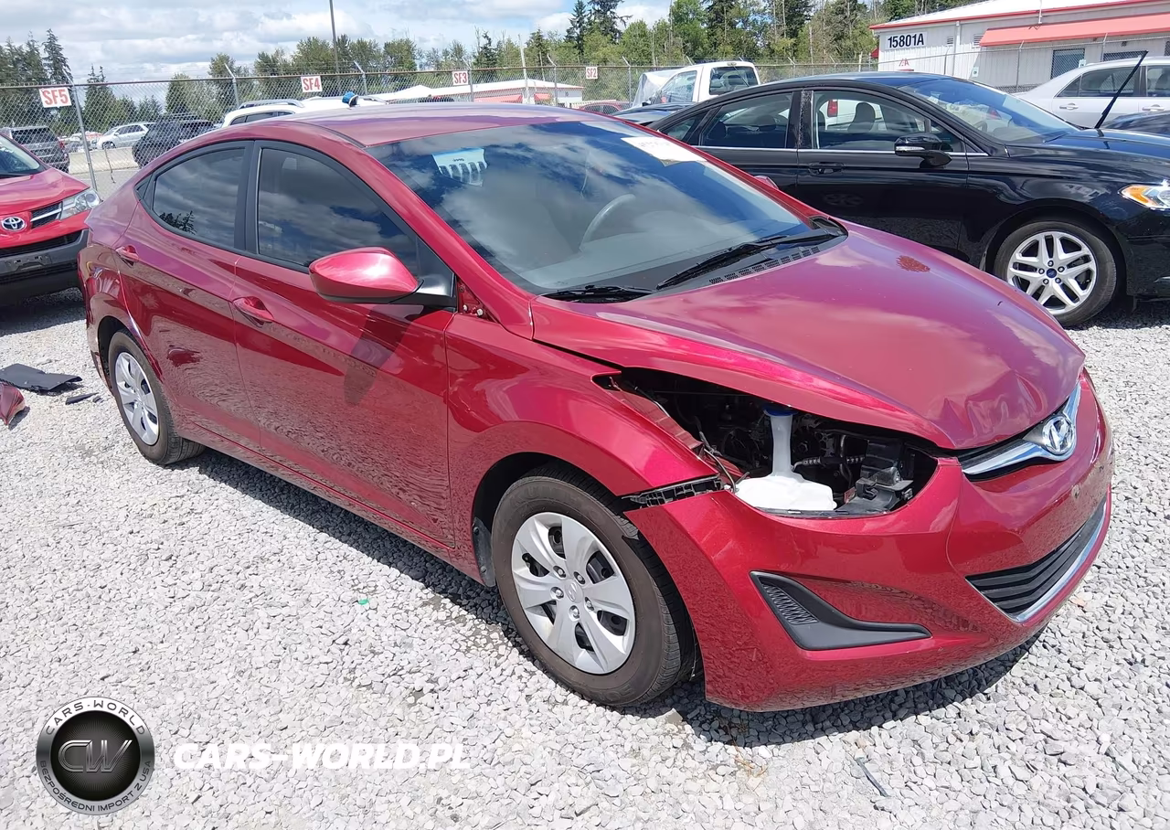 2016 Hyundai Elantra Se – zdjęcie 1 z 19