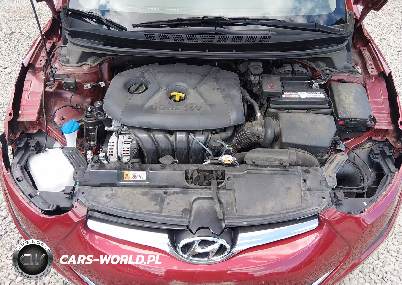 2016 Hyundai Elantra Se VIN:5NPDH4AEXGH721600 - 10