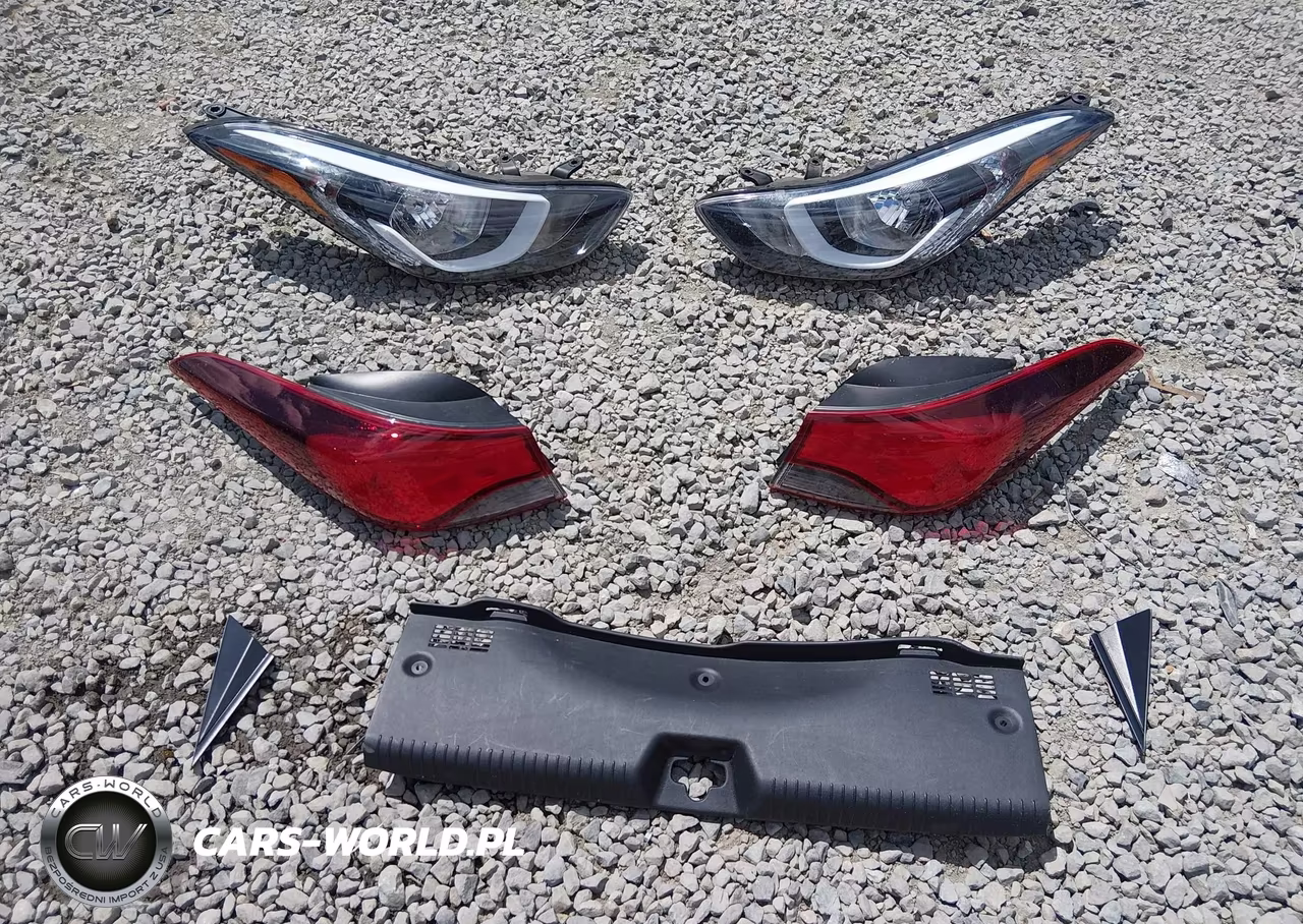 2016 Hyundai Elantra Se VIN:5NPDH4AEXGH721600 - 12