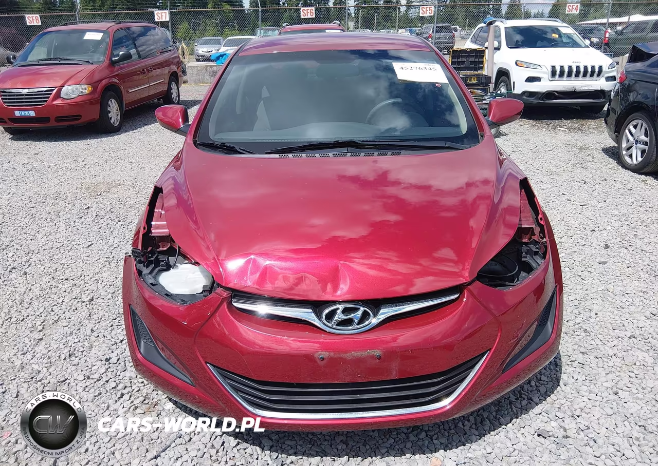 2016 Hyundai Elantra Se VIN:5NPDH4AEXGH721600 - 13