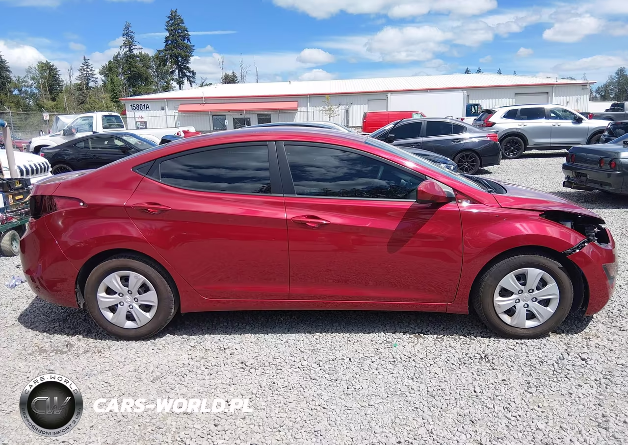 2016 Hyundai Elantra Se VIN:5NPDH4AEXGH721600 - 14