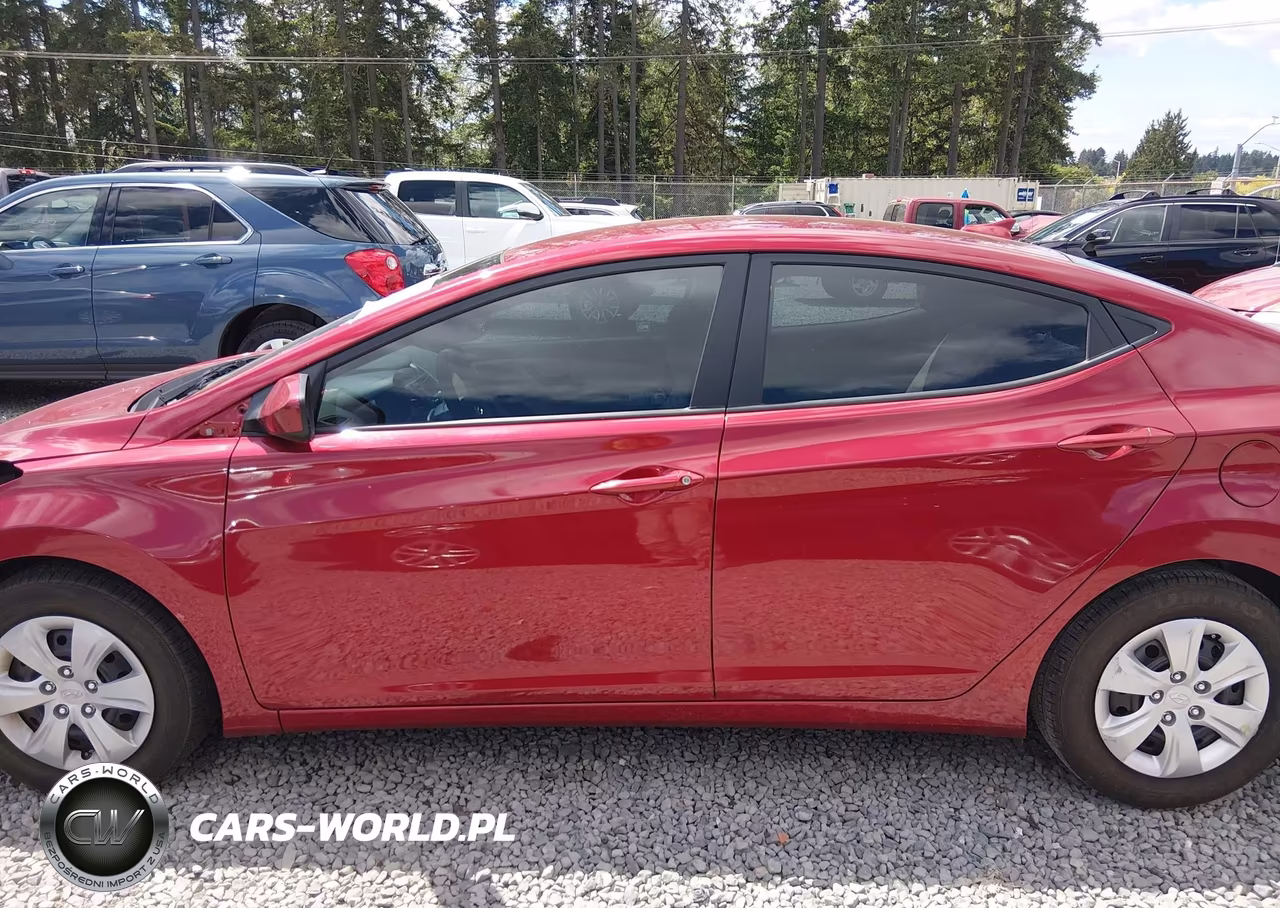 2016 Hyundai Elantra Se VIN:5NPDH4AEXGH721600 - 15