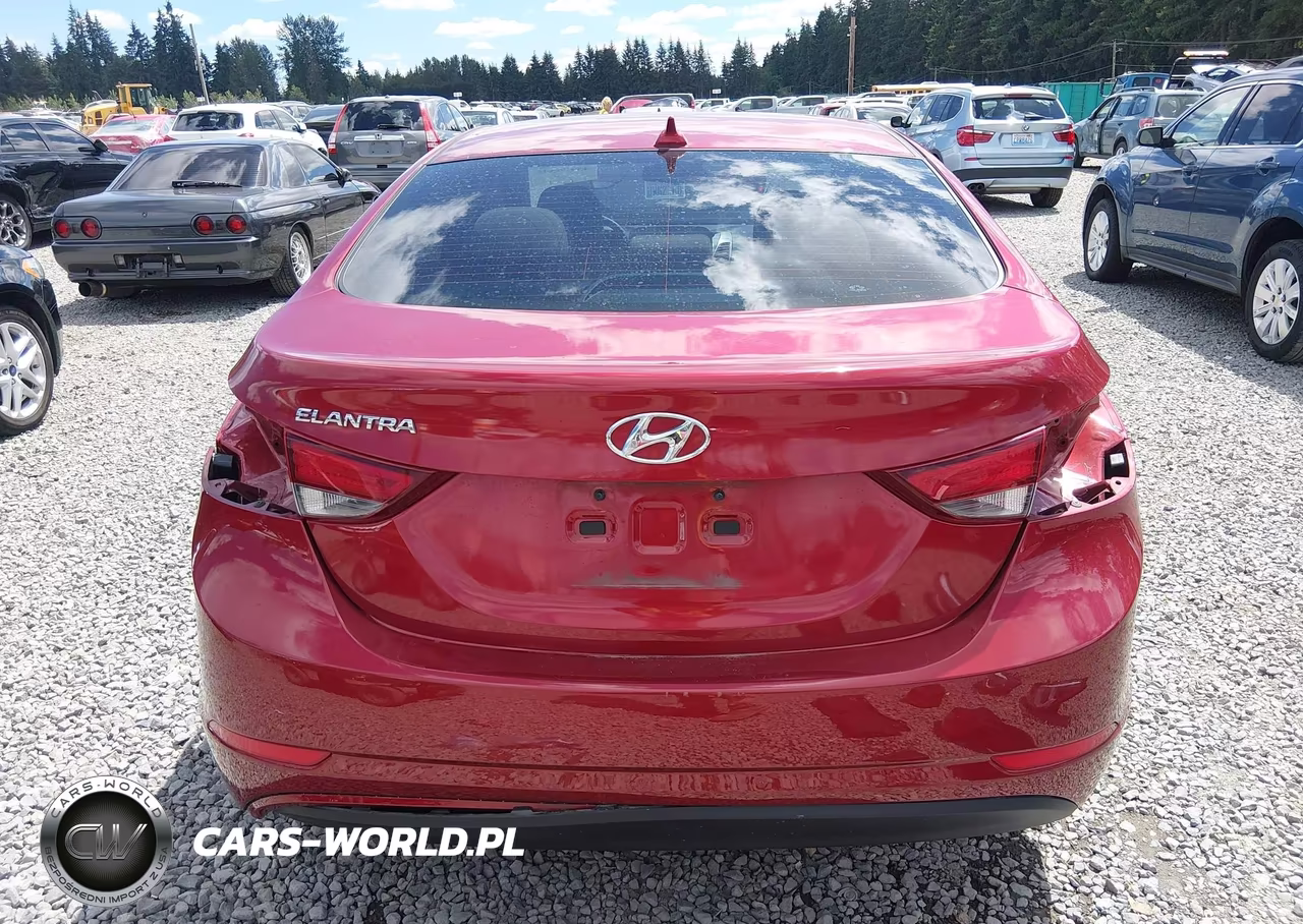 2016 Hyundai Elantra Se VIN:5NPDH4AEXGH721600 - 17