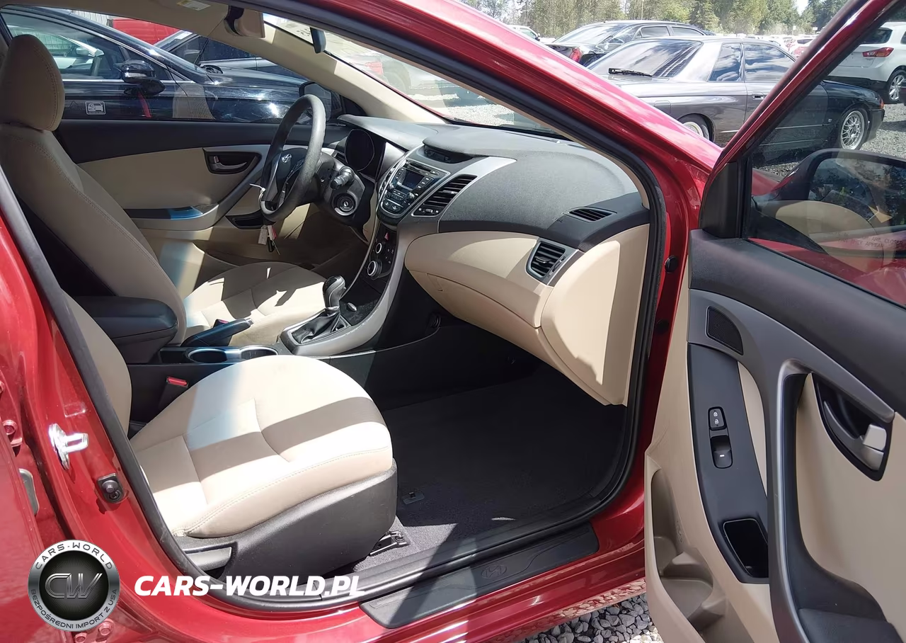 2016 Hyundai Elantra Se VIN:5NPDH4AEXGH721600 - 18