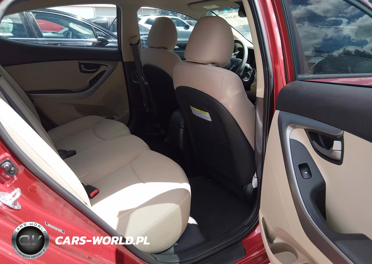 2016 Hyundai Elantra Se VIN:5NPDH4AEXGH721600 - 19