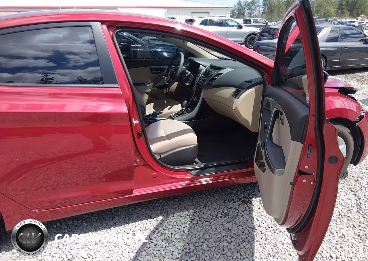 2016 Hyundai Elantra Se VIN:5NPDH4AEXGH721600 - 5