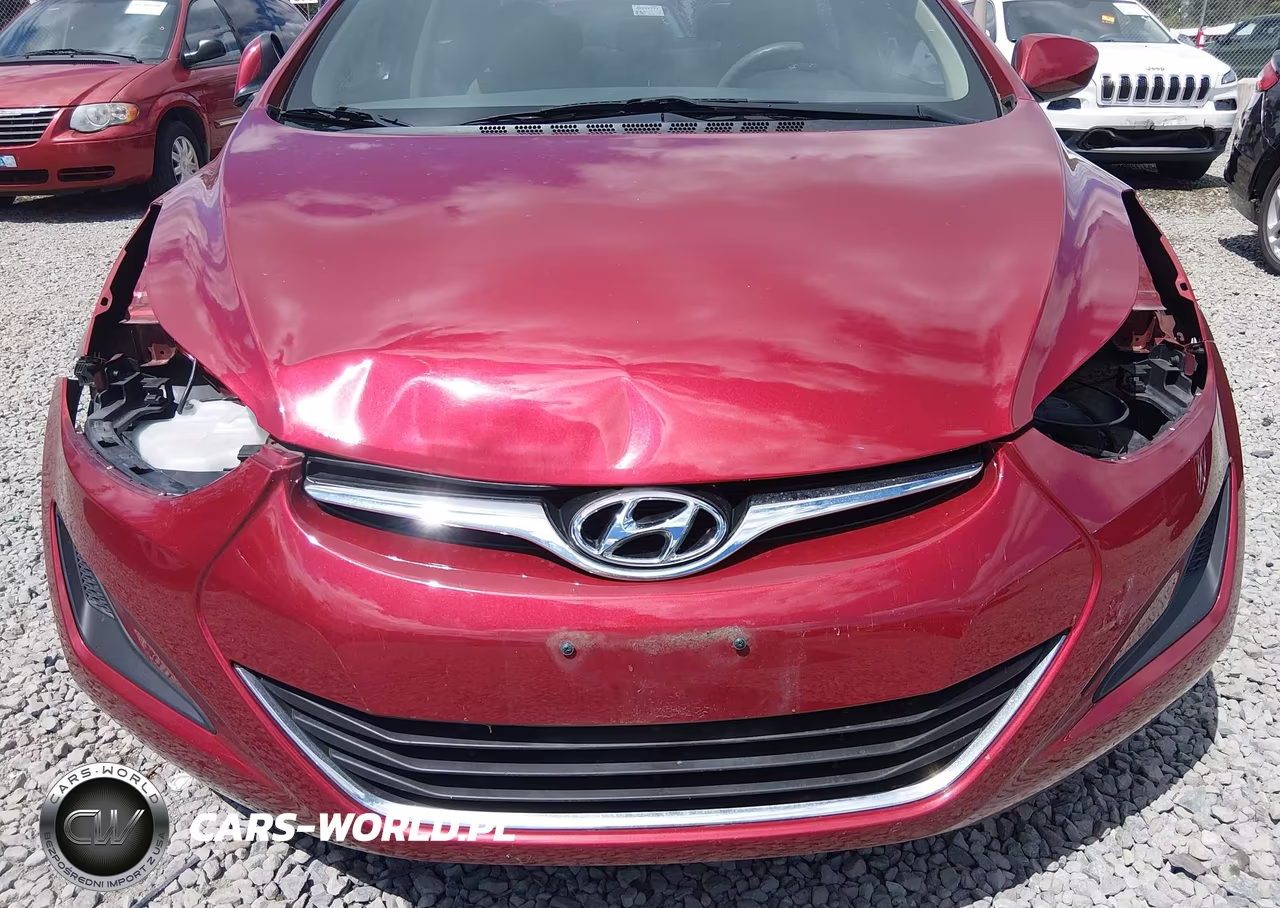 2016 Hyundai Elantra Se VIN:5NPDH4AEXGH721600 - 6