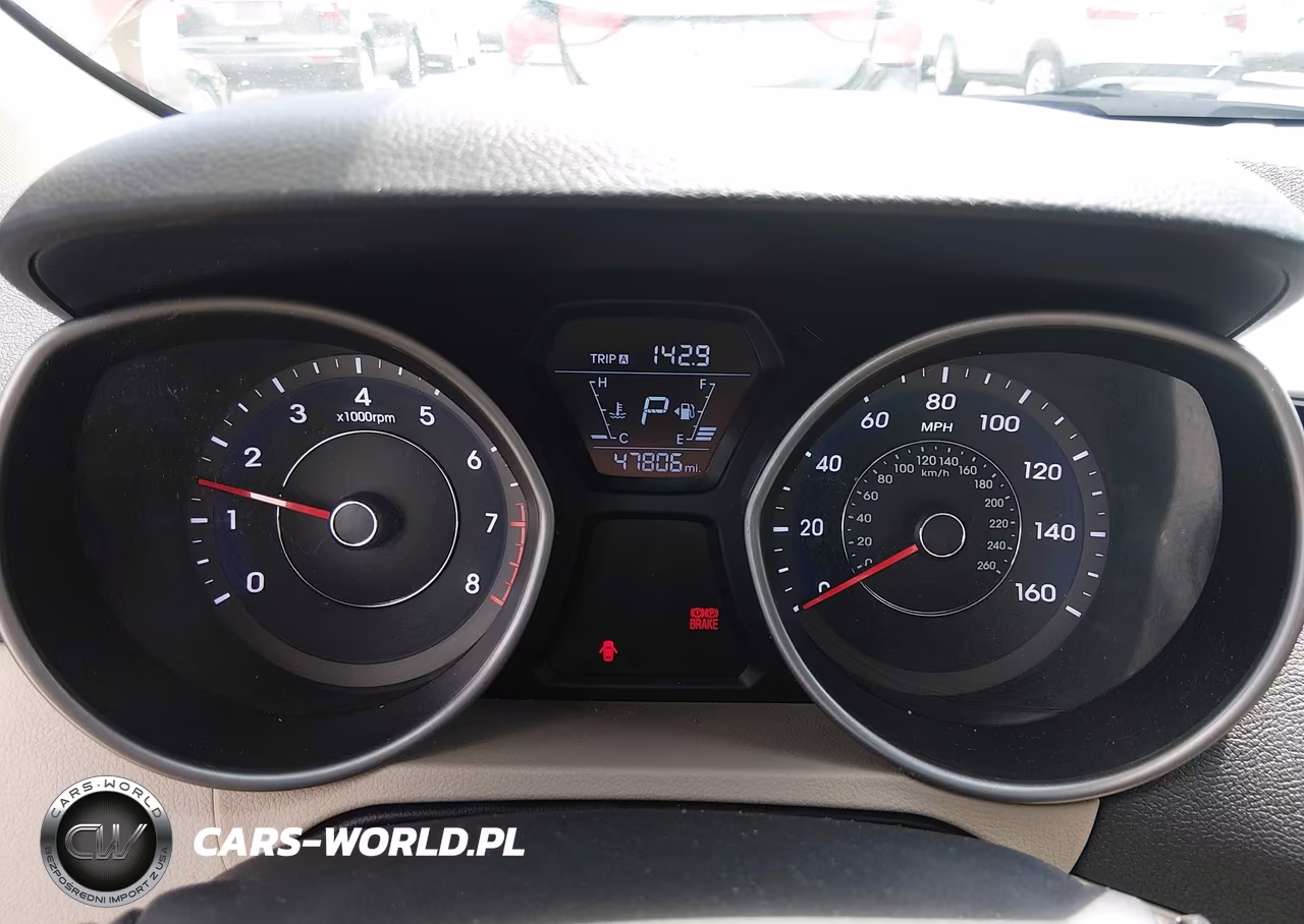 2016 Hyundai Elantra Se VIN:5NPDH4AEXGH721600 - 7