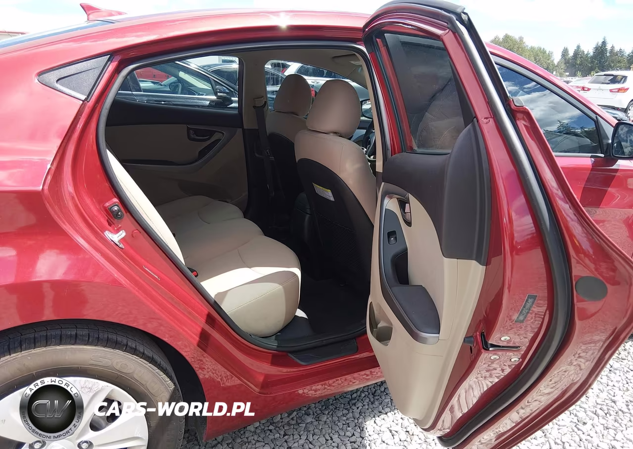 2016 Hyundai Elantra Se VIN:5NPDH4AEXGH721600 - 8