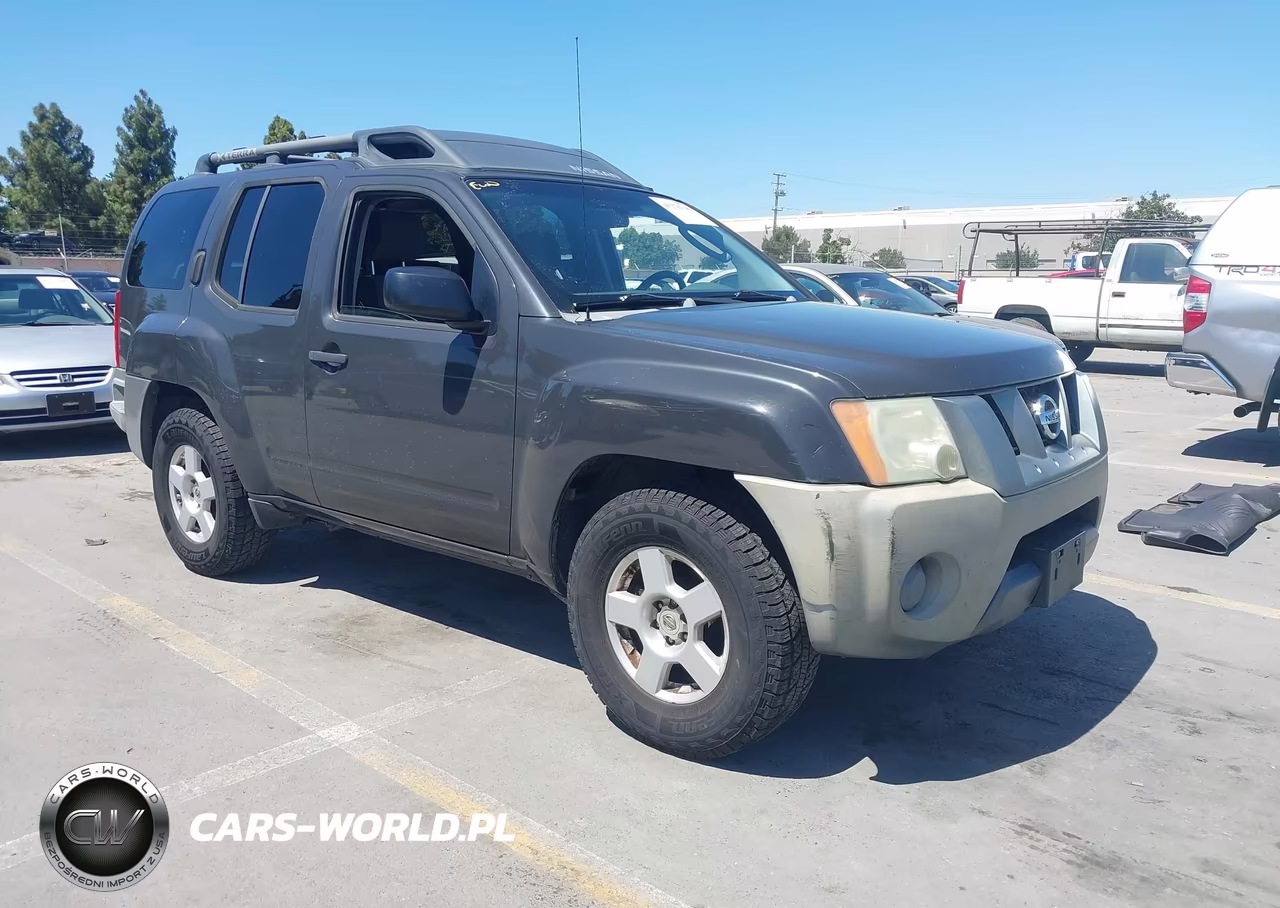 2007 Nissan Xterra S