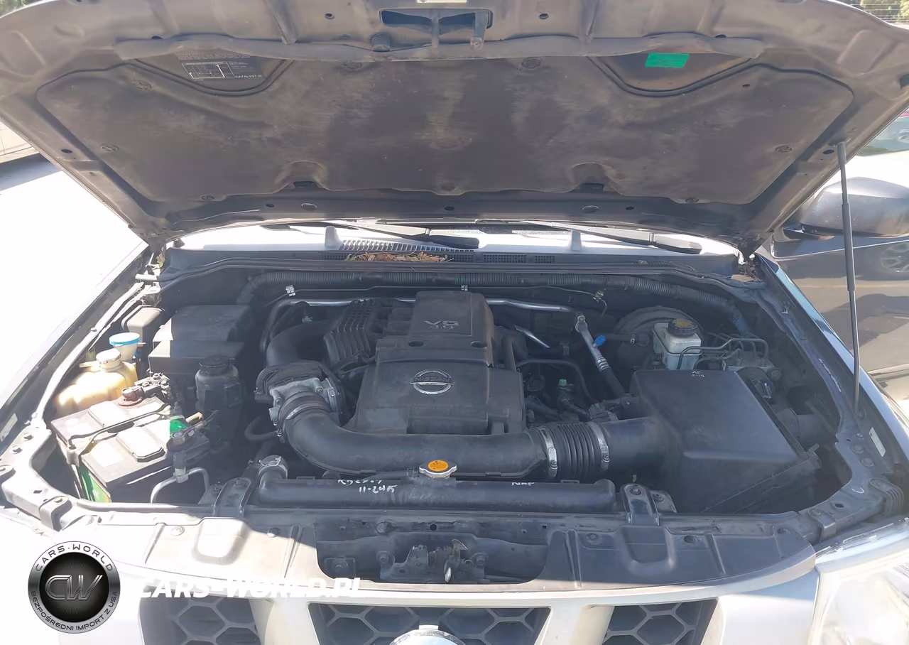 2007 Nissan Xterra S VIN:5N1AN08U87C524515 - 10