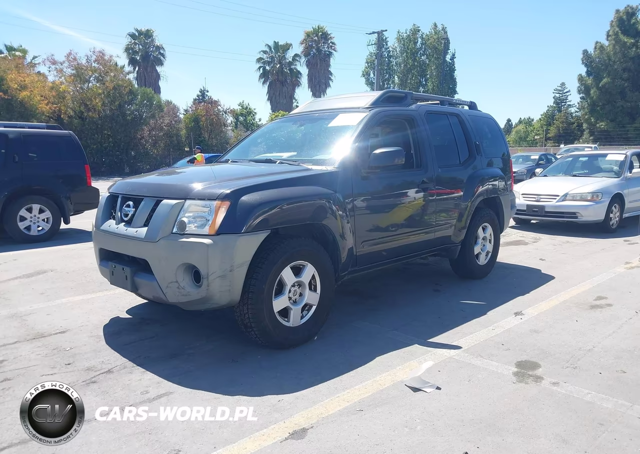 2007 Nissan Xterra S VIN:5N1AN08U87C524515 - 2