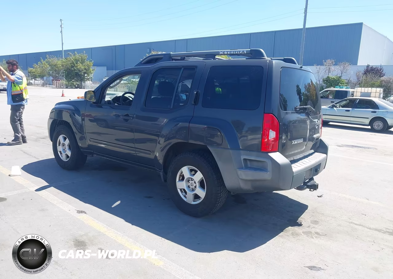 2007 Nissan Xterra S VIN:5N1AN08U87C524515 - 3