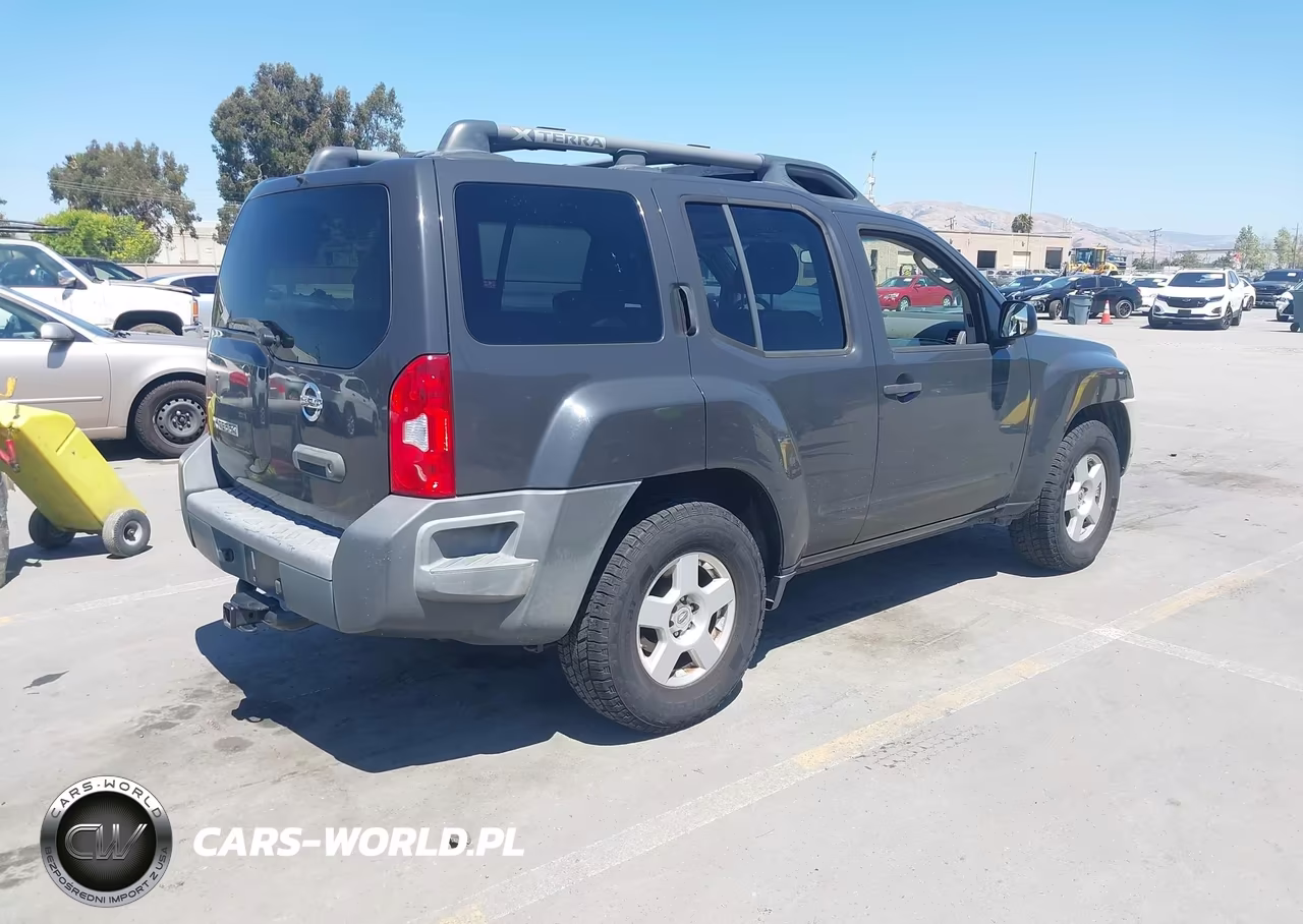 2007 Nissan Xterra S VIN:5N1AN08U87C524515 - 4