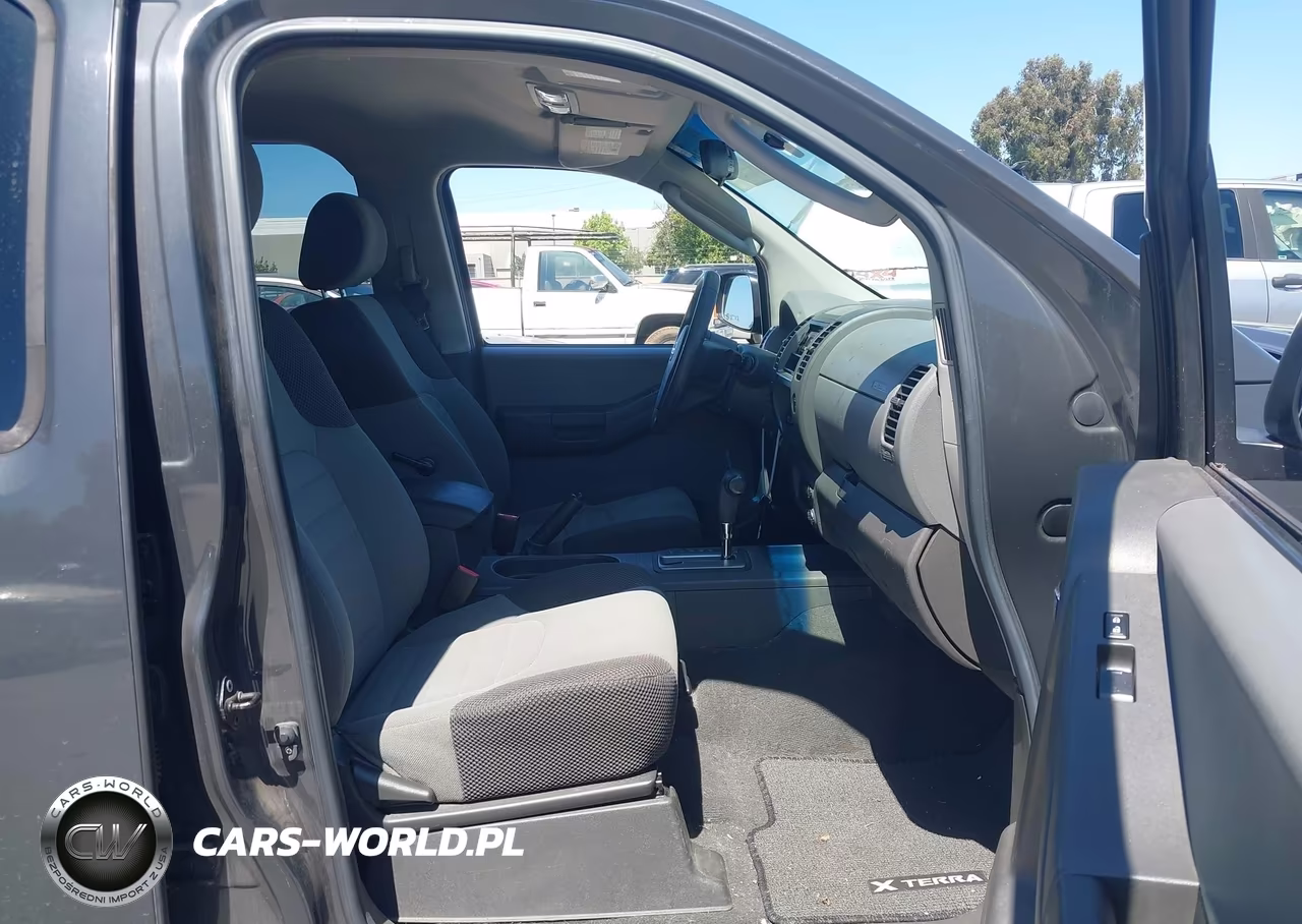 2007 Nissan Xterra S VIN:5N1AN08U87C524515 - 5