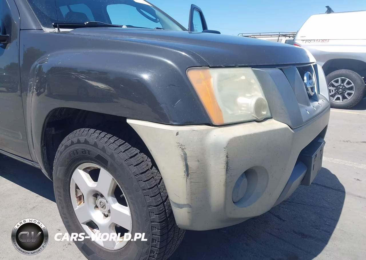 2007 Nissan Xterra S VIN:5N1AN08U87C524515 - 6