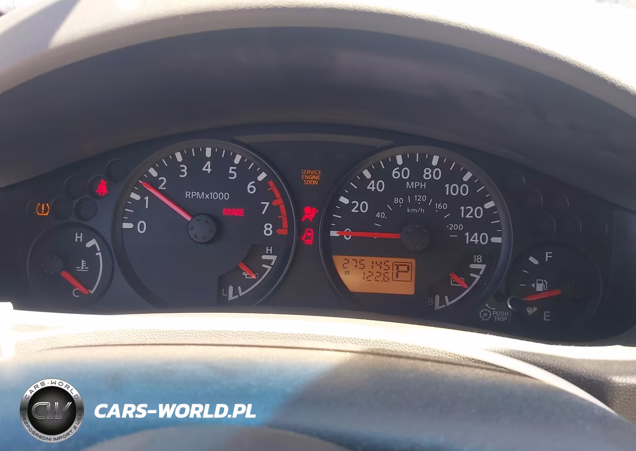 2007 Nissan Xterra S VIN:5N1AN08U87C524515 - 7