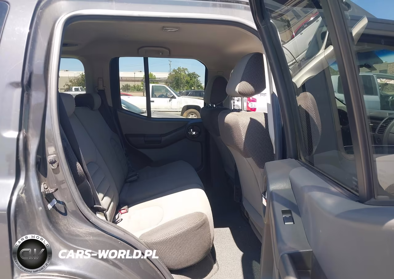 2007 Nissan Xterra S VIN:5N1AN08U87C524515 - 8