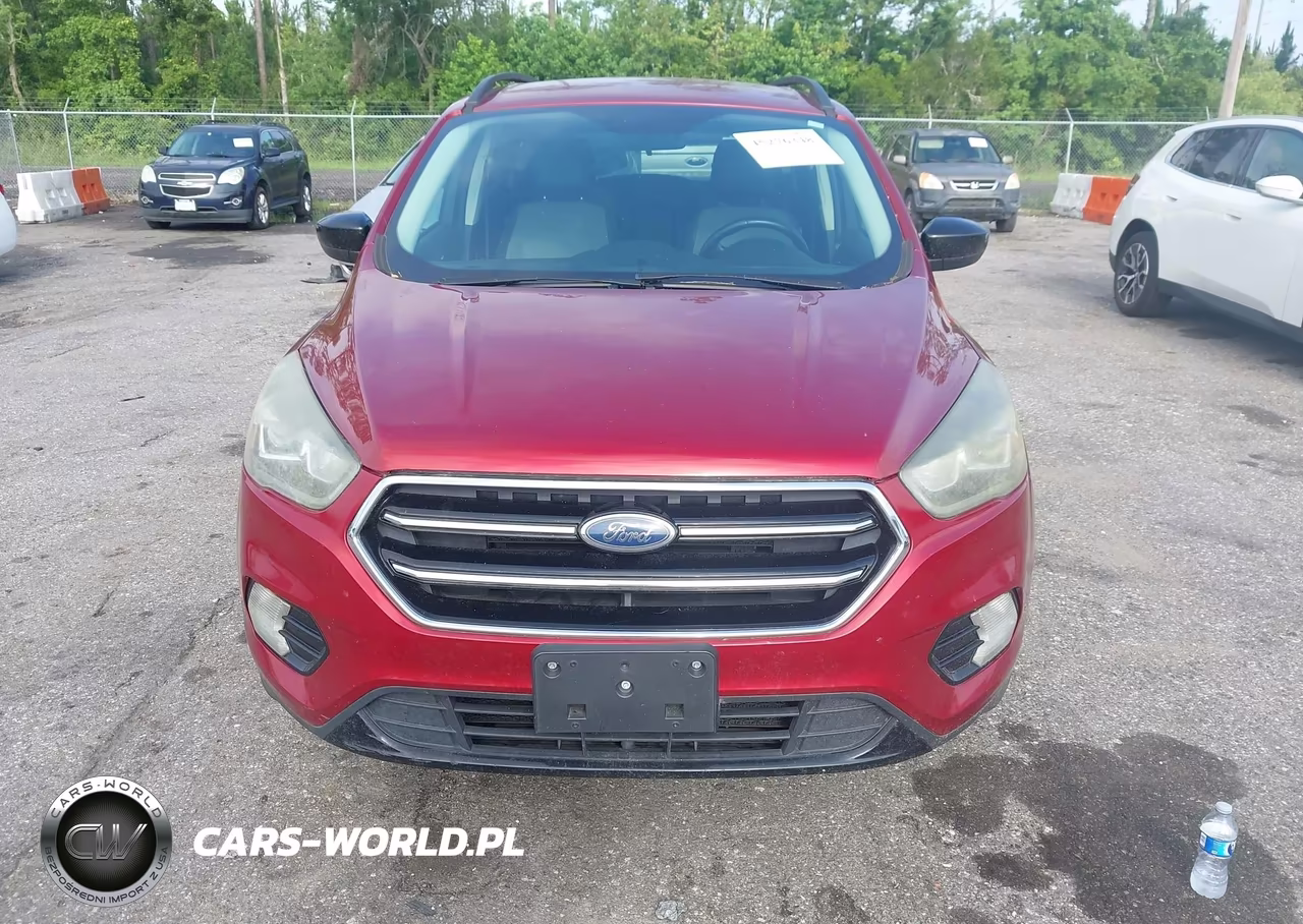 2017 Ford Escape Se VIN:1FMCU9GD1HUB11980 - 12