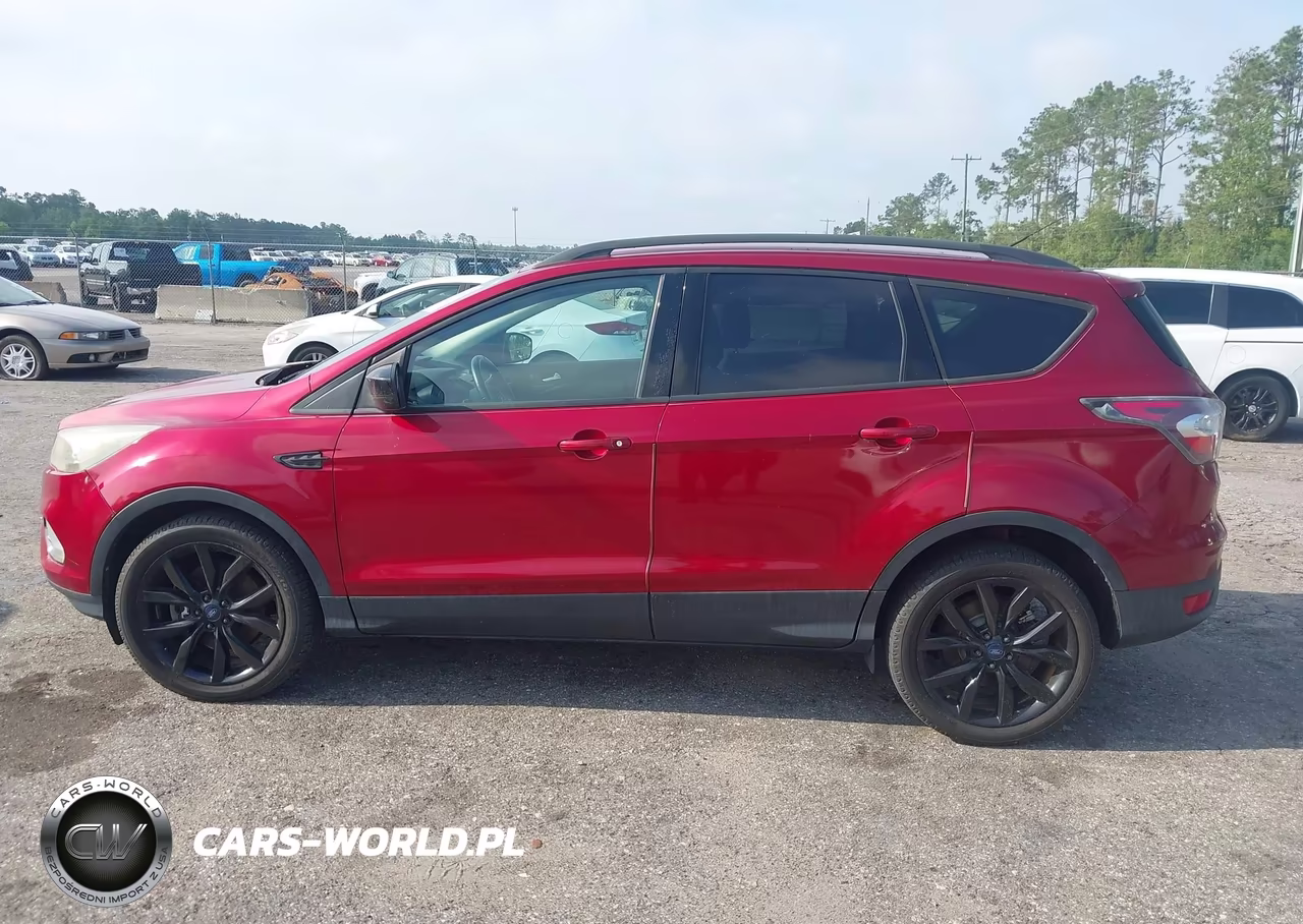 2017 Ford Escape Se VIN:1FMCU9GD1HUB11980 - 14