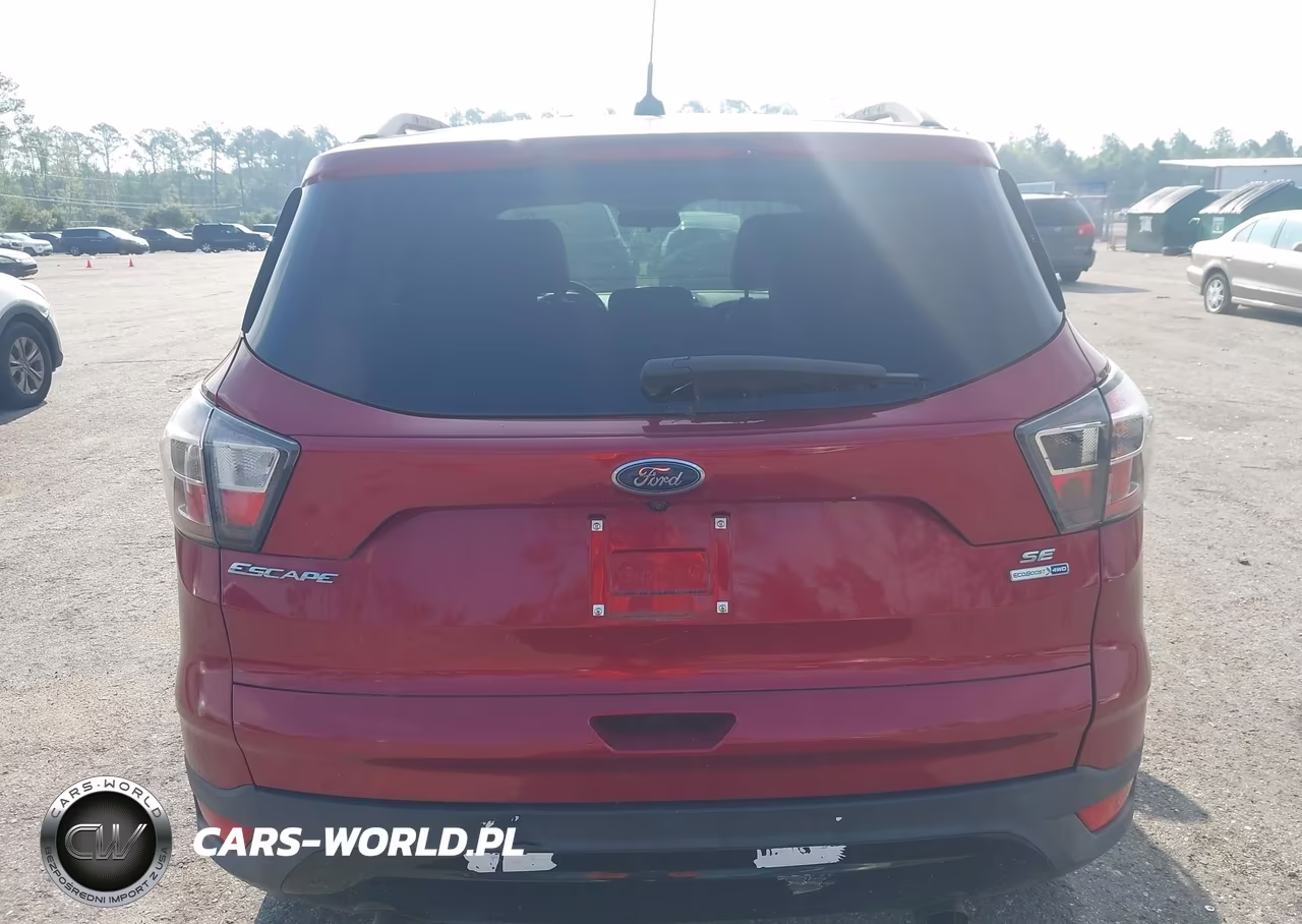 2017 Ford Escape Se VIN:1FMCU9GD1HUB11980 - 16