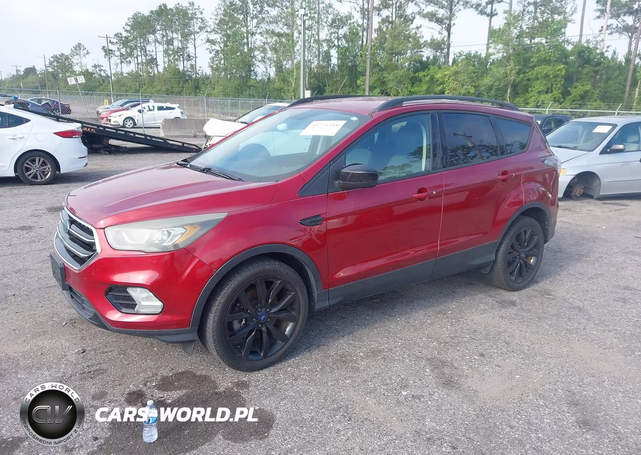 2017 Ford Escape Se VIN:1FMCU9GD1HUB11980 - 2