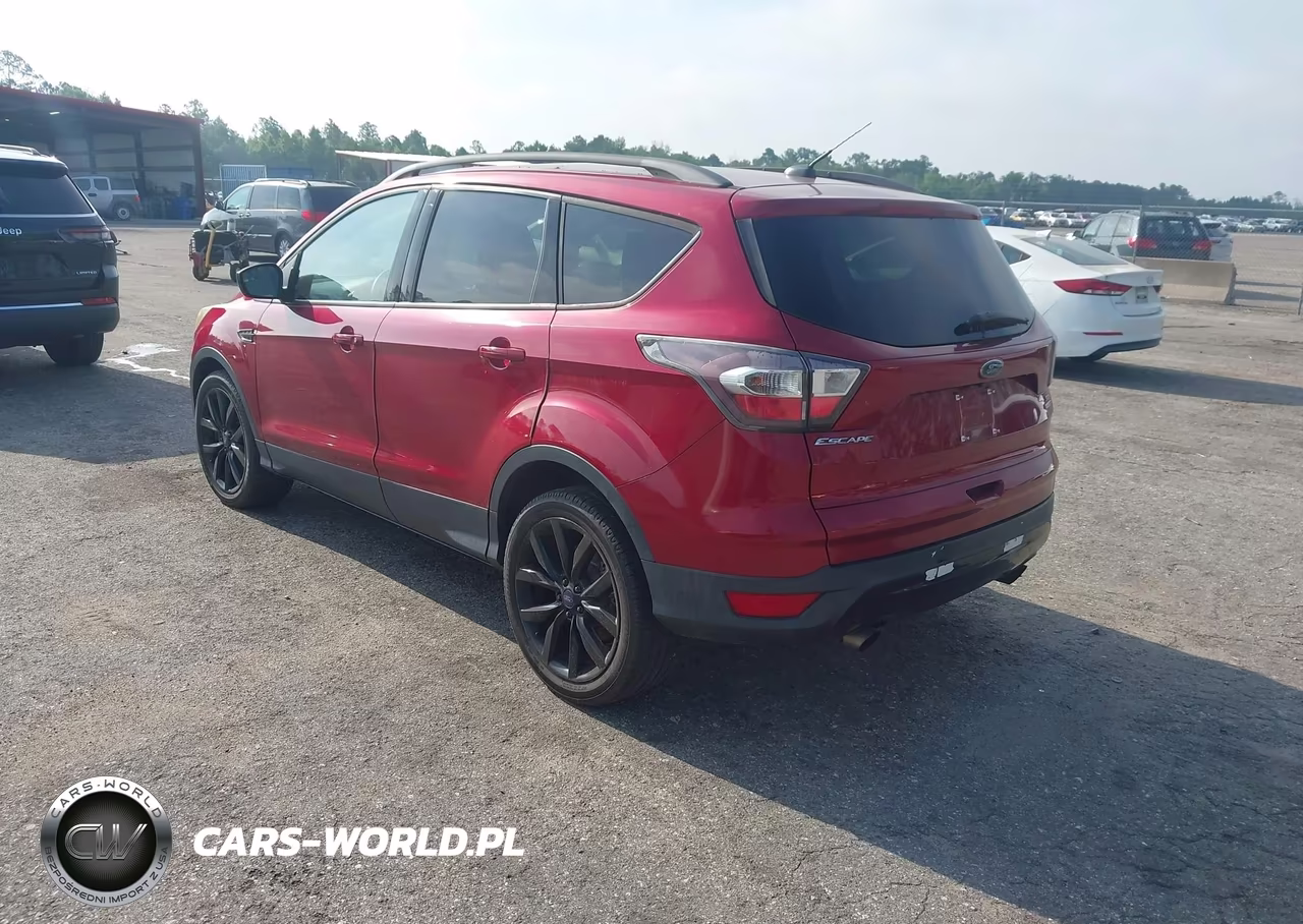 2017 Ford Escape Se VIN:1FMCU9GD1HUB11980 - 3