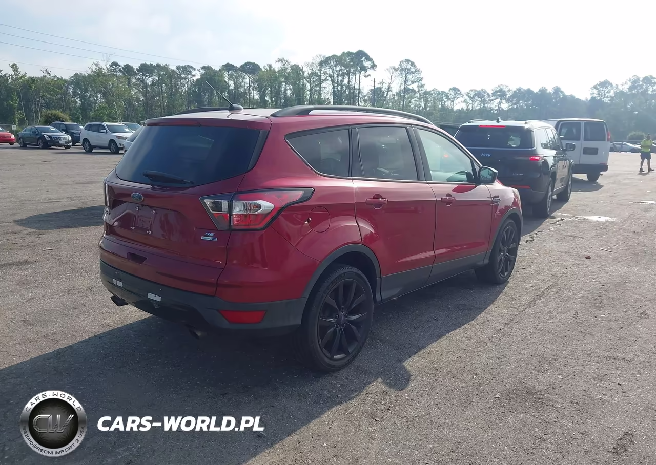 2017 Ford Escape Se VIN:1FMCU9GD1HUB11980 - 4
